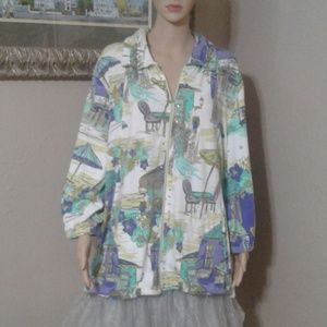 Onque Woman Al Fresco Stretchy Jacket Size 3Xq